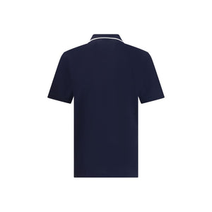 Ferragamo Zip Polo Shirt