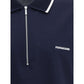 Ferragamo Zip Polo Shirt