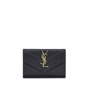 Saint Laurent Leather Wallet