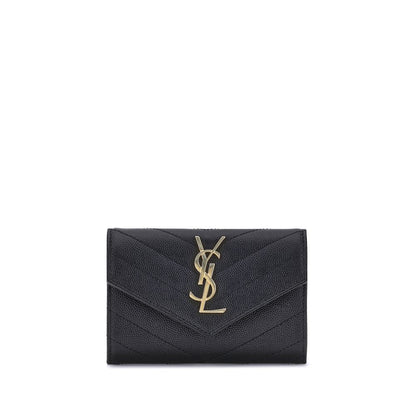 Saint Laurent Leather Wallet