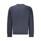 Hugo Boss Blue Cotton Sweater