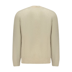 Hugo Boss Beige Cotton Sweater