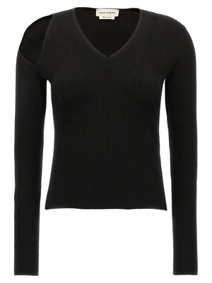 Alexander McQueen Cut-out Sweater