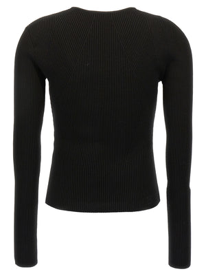 Alexander McQueen Cut-out Sweater