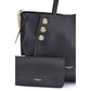 Balmain Emblème Leather Tote Bag