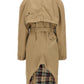 Balenciaga Deconstructed Trench Coat