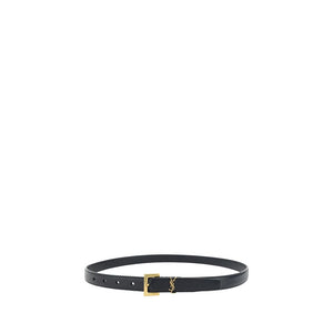 Saint Laurent Cassandre slim Belt