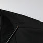 Emporio Armani Black Double Breasted Men Jacket Suit Blazer