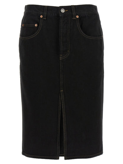 Saint Laurent Pencil Skirt