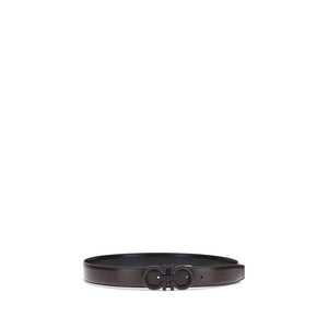 Ferragamo Gancini reversible Belt