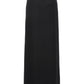 Balenciaga Long Wool Skirt