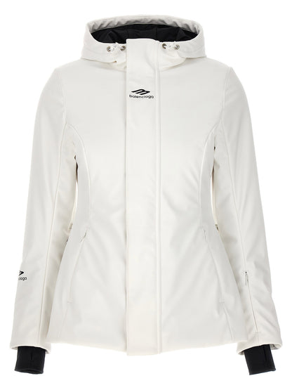 Balenciaga Ski Hourglass 3b Sports Icon Parka