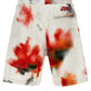 Alexander McQueen Obscured Flower Bermuda Shorts