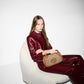 Gucci Blondie Medium Top Handle Canvas Bag Brown