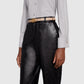 Gucci GG Marmont Reversible Thin Belt Black & Nude