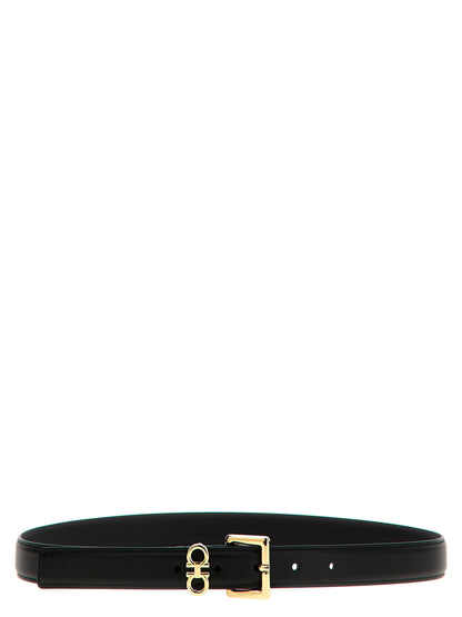 Ferragamo Gancini Double Belt