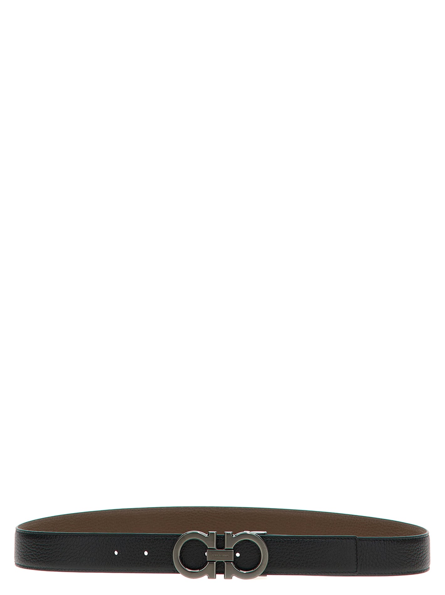 Ferragamo Gancini Reversible Belt