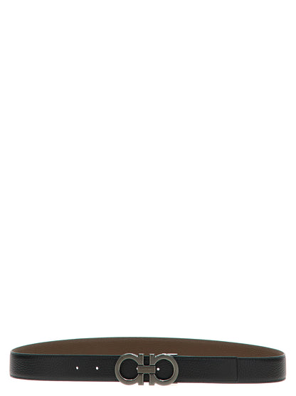 Ferragamo Gancini Reversible Belt