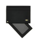 Ferragamo Gancio Wallet + Card Holder Set