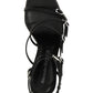 Alexander McQueen Strap Leather Sandals