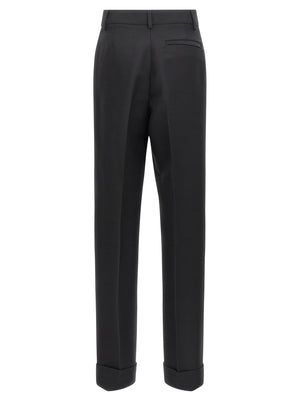 Ferragamo Stretched Pleated Trousers