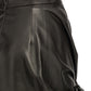 Alexander McQueen Maxi Bow Leather Skirt