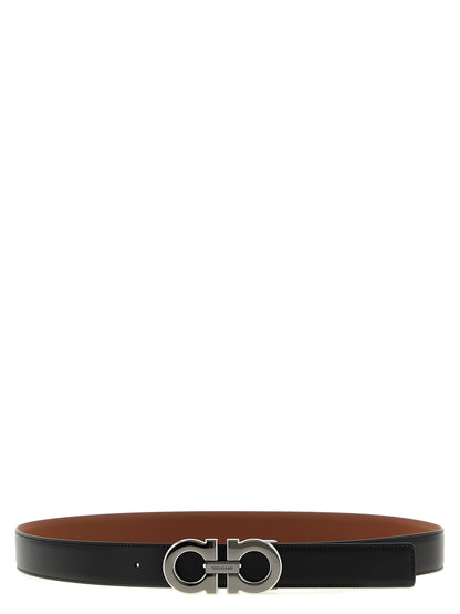 Ferragamo Gancini Reversible Belt