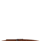 Ferragamo Gancini Reversible Belt