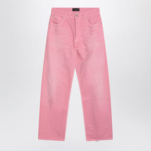 Balenciaga Wide-leg Baby Pink jeans