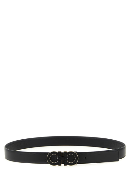 Ferragamo Gancini Reversible Belt