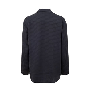 Balenciaga Gray Viscose Shirt