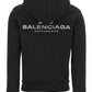Balenciaga Logo Print Hoodie