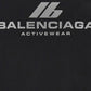 Balenciaga Logo Print Hoodie
