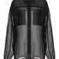 Saint Laurent Silk Muslin Shirt