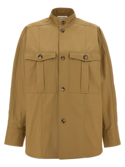 Saint Laurent Saharienne Shirt