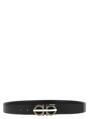 Ferragamo Gancini Reversible Belt