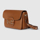 Gucci Horsebit 1955 Soft Medium Shoulder Bag Brown