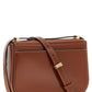 Ferragamo Double Gancini Closure Shoulder Bag