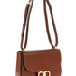 Ferragamo Double Gancini Closure Shoulder Bag