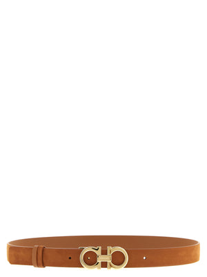 Ferragamo Gancini Reversible Belt