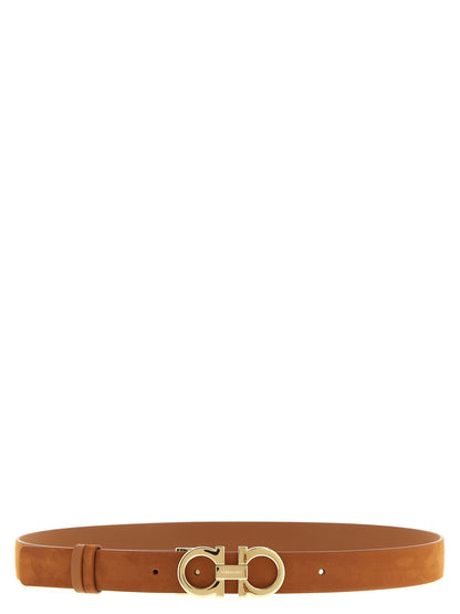 Ferragamo Gancini Reversible Belt