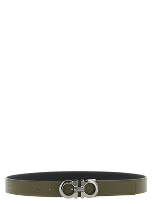 Ferragamo Gancini Reversible Belt