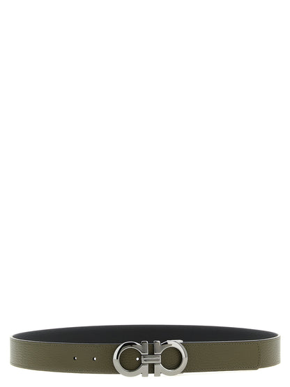 Ferragamo Gancini Reversible Belt