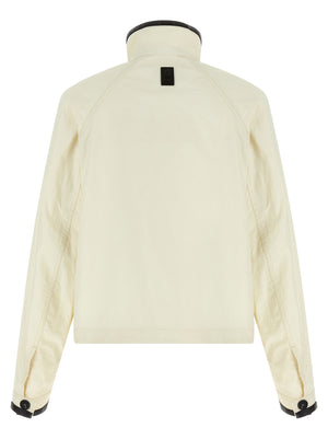 Ferragamo Tech Linen Jacket