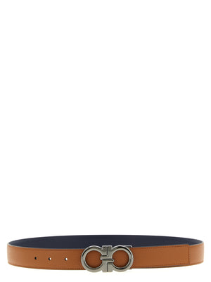 Ferragamo Gancini Reversible Belt