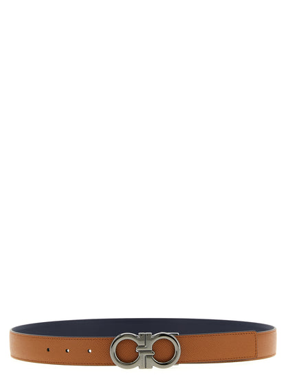 Ferragamo Gancini Reversible Belt