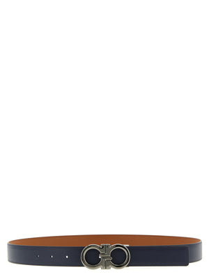 Ferragamo Gancini Reversible Belt