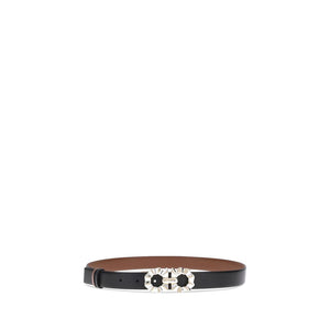 Ferragamo Gancini reversible Belt