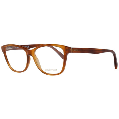 Emilio Pucci Brown Women Glasses Frame
