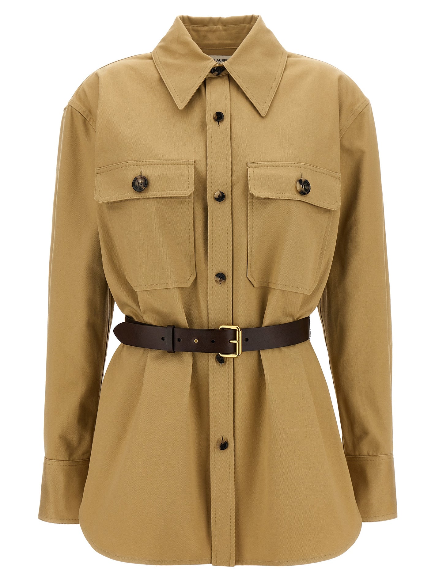Saint Laurent Saharienne Shirt